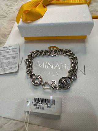 Bracciale Nomination Uomo Acciaio scatolato