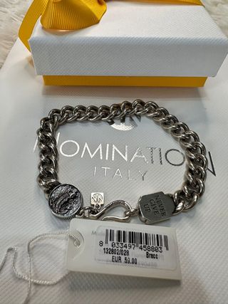 Bracciale Nomination Uomo Acciaio scatolato