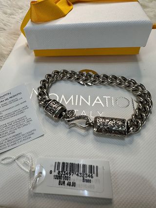 Bracciale Nomination Uomo Acciaio scatolato