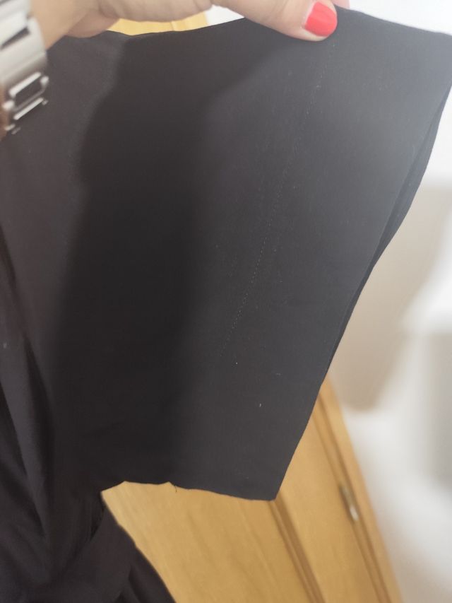 Vestido H&M Negro Talla XL Embarazo Nuevo