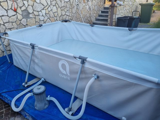 Piscina Fuoriterra Rettangolare Avenli 300x207x65c