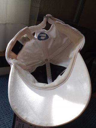 Gorra Nike Gris y Blanca