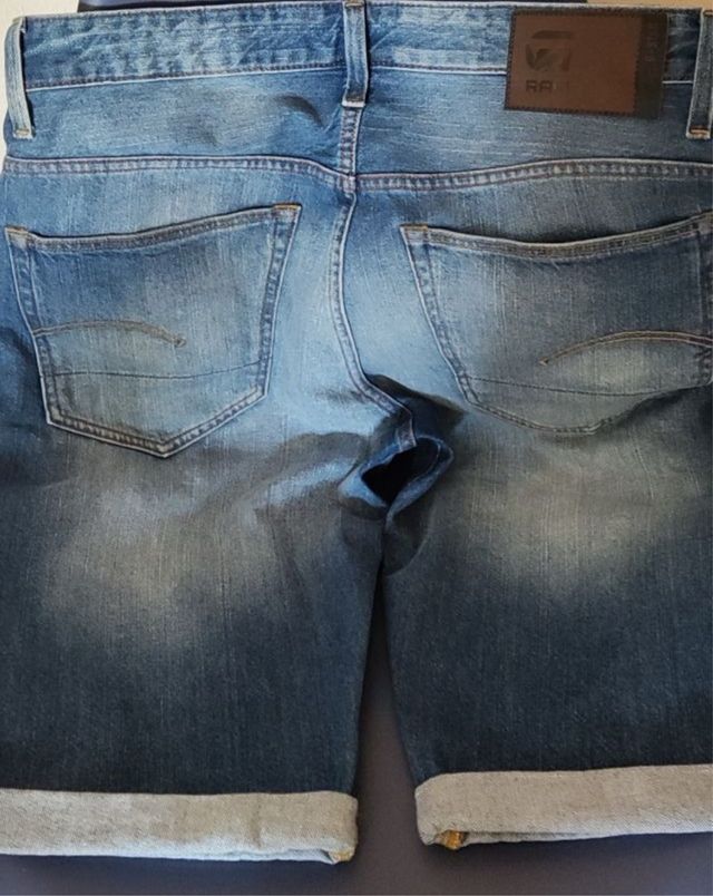 Vaquero corto G-Star RAW 3301
