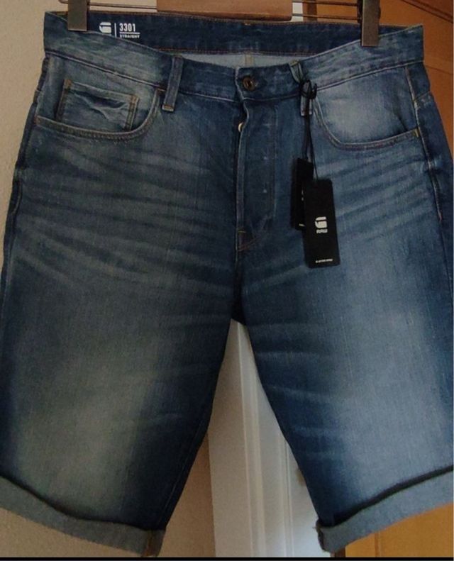 Vaquero corto G-Star RAW 3301