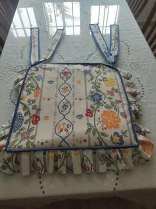 Cojín decorativo floral