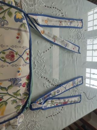 Cojín decorativo floral