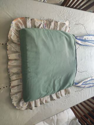 Cojín decorativo floral