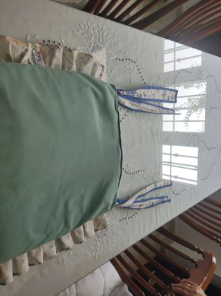 Cojín decorativo floral