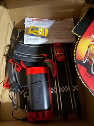 Coche Scalextric Cars Rayo McQueen