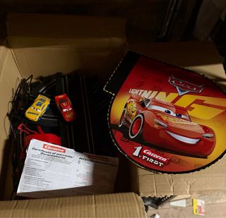 Coche Scalextric Cars Rayo McQueen