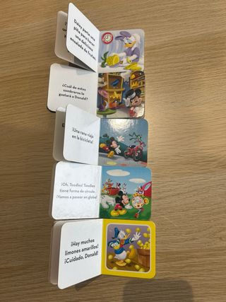 Pack de 5 mini libros de La Casa de Mickey Mouse