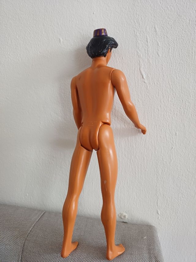 Muñeco Aladdin Mattel Original 1968