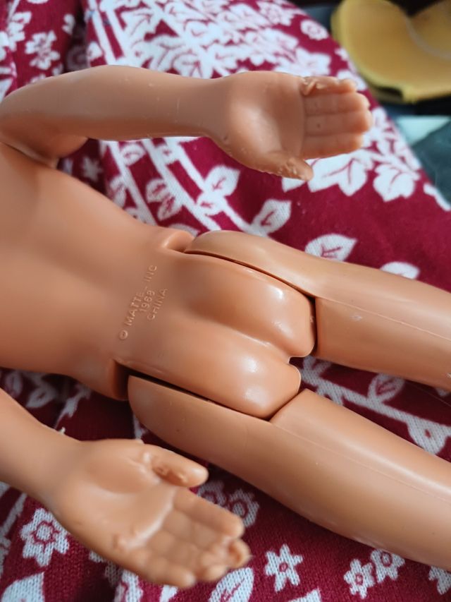 Muñeco Aladdin Mattel Original 1968