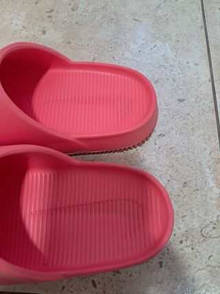 Chanclas Nike Talla 39 Rosa