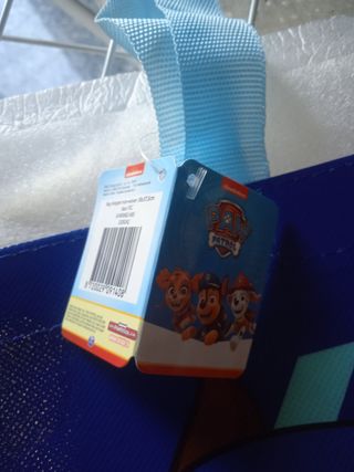 Busta regalo Chase Paw Patrol