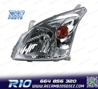 FARO IZQ PARA TOYOTA LAND CRUISER FJ120 03-08