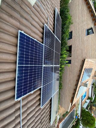 Instalacio placas solares