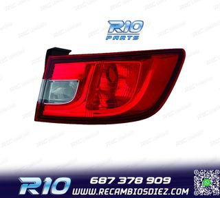 PILOTO DCH PARA RENAULT CLIO IV 12-16 BLANCO ROJO