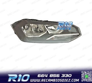 FARO DCH PARA VOLKSWAGEN VW POLO 17-21