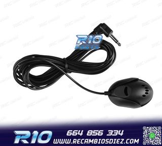 MICRÓFONO UNIVERSAL EXTERNO CONECTOR JACK MANOS LIBRES DE R