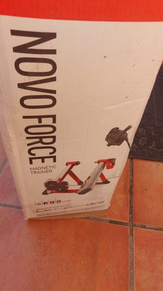 Rodillo Elite Novo Force Magnético