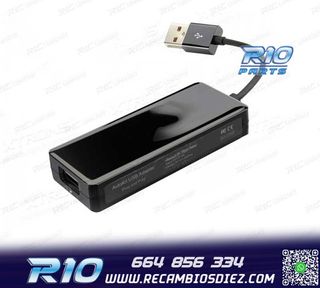 MODULO USB CARPLAY RADIOS XTRONS COMPATIBLE CON IPHONE