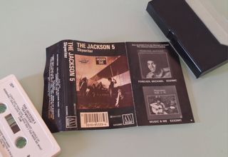 The Jackson 5 Skywriter Cassette Michael Jackson