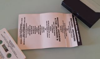 The Jackson 5 Skywriter Cassette Michael Jackson