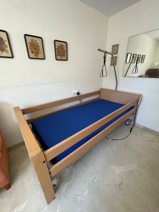 Cama Eléctrica para Enfermos