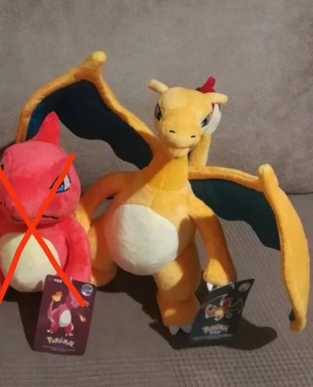 Peluche Pokémon Charizard