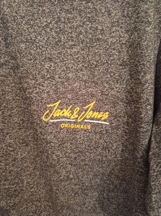 Polo Jack & Jones gris hombre.