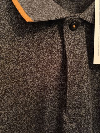 Polo Jack & Jones gris hombre.
