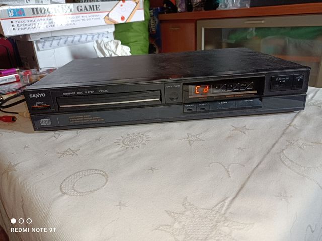 Reproductor CD Sanyo CP488