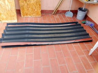 Placa Asfáltica Negra EASYFIX 2000x810x2.7 mm