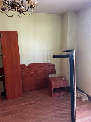 Habitación completa de madera