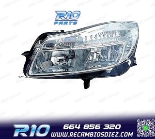 FARO IZQ PARA OPEL INSIGNIA 08-13