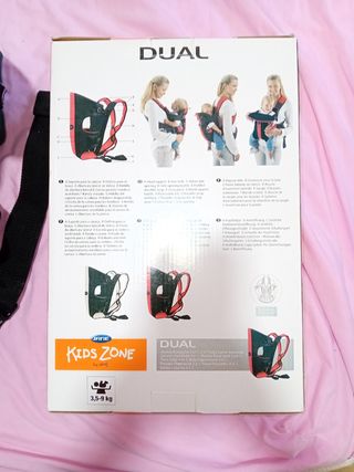 Mochila Portabebé Dual Jane