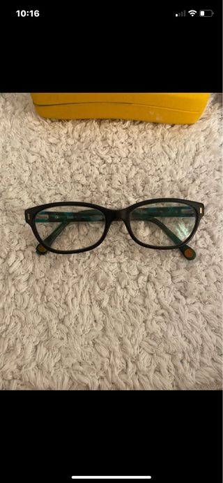 Occhiali da vista Dolce & Gabbana neri e verdi