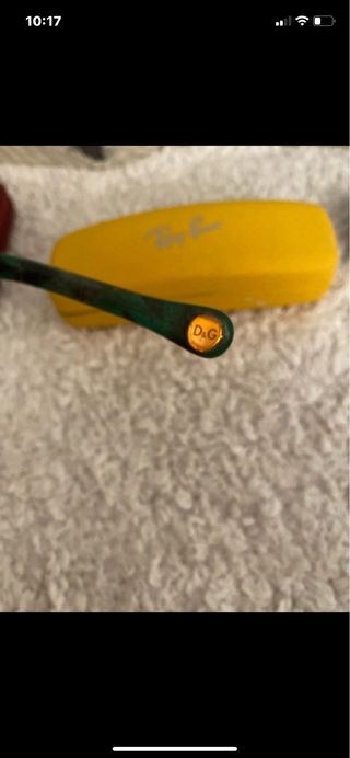 Occhiali da vista Dolce & Gabbana neri e verdi