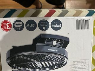 Máquina de Waffles SilverCrest 1200W