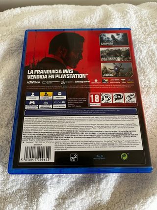 Call of Duty Modern Warfare III PS4 Edicione multi