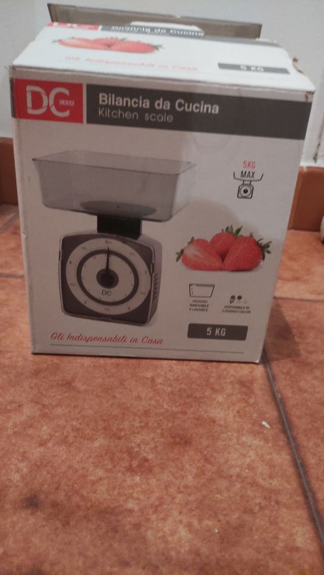 Bilancia da cucina DG 5kg