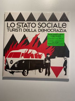 Lo Stato Sociale, Turisti della Democrazia, vinile