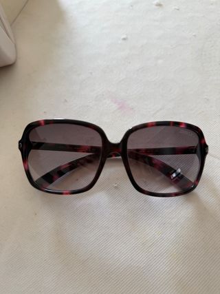 Occhiali da sole Jimmy Choo Rossi/Marrone