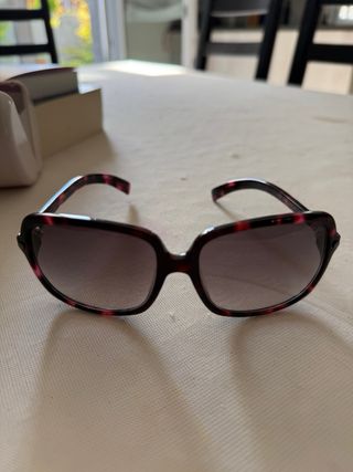 Occhiali da sole Jimmy Choo Rossi/Marrone