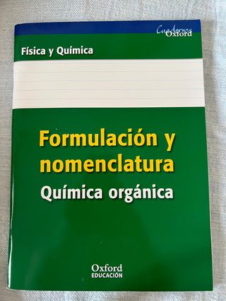 Formulación y nomenclatura química orgánica