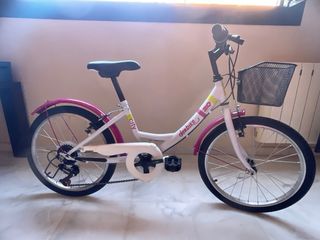 Bicicleta niña 20 pulgadas