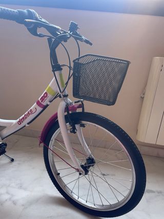 Bicicleta niña 20 pulgadas