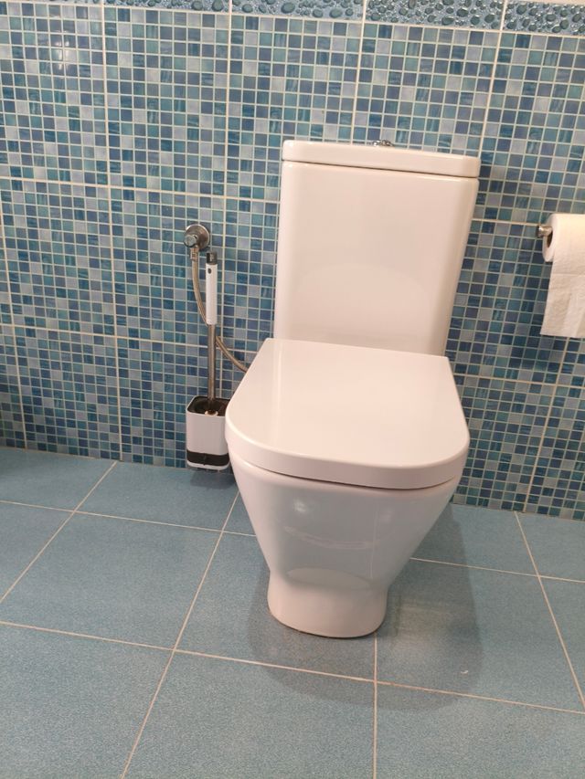 Inodoro Roca The Gap Blanco