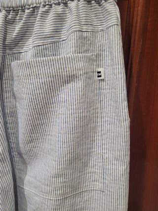 Pantalón Beatriz Furest Mil Rayas